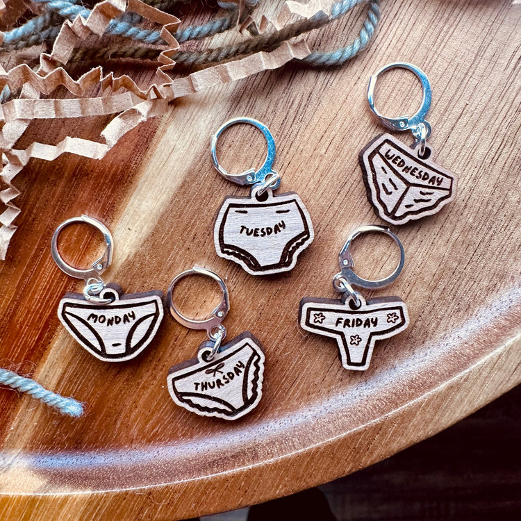 Ready to Ship Stitch Markers