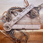 YOTG Folding Swatch Gauge Ruler