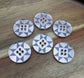 Quilt Pattern Buttons