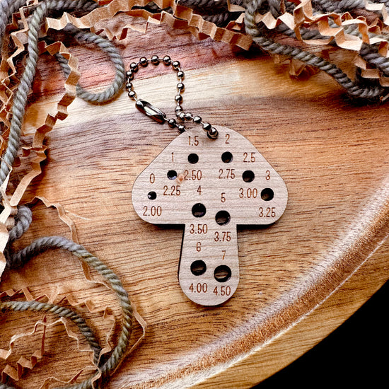 YOTG Mushroom Needle Gauge