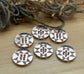 Quilt Pattern Buttons