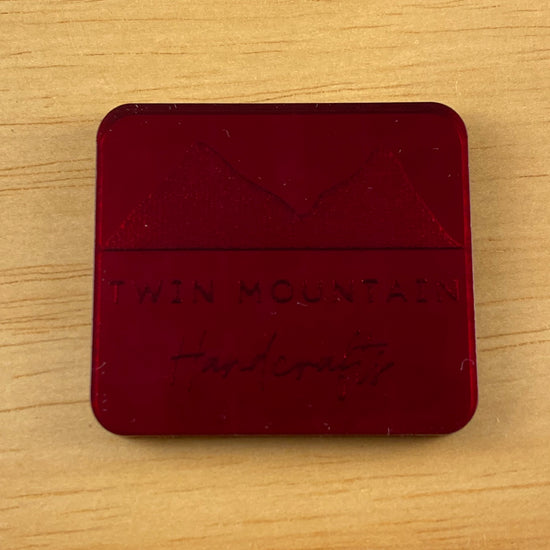 Maroon Mirror