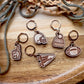 Friday Night Knitwear Stitch Marker Set – Pigskin Party ’26 Exclusive