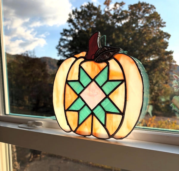 Quilted Pumpkin