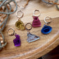 Friday Night Knitwear Stitch Marker Set – Pigskin Party ’26 Exclusive