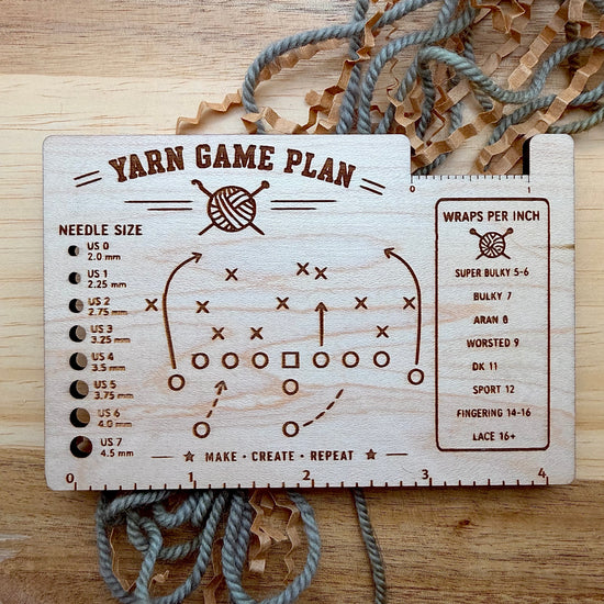 Yarn Game Plan Multi-Tool – Pigskin Party ’26 Exclusive