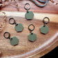 Erasable Stitch Markers