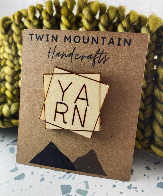 YARN Bag Pin