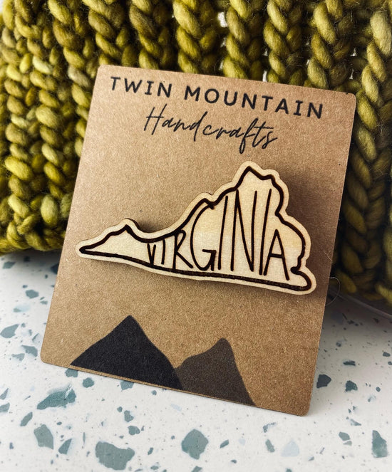 Virginia Bag Pin