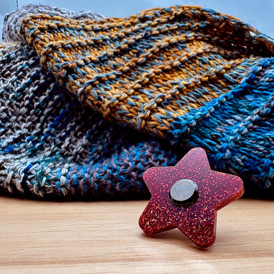 Shawl Sandwich - Star