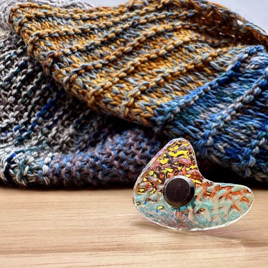 Shawl Sandwich - Abstract