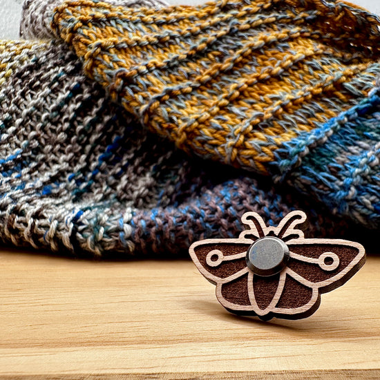 Shawl Sandwich - Moth Three