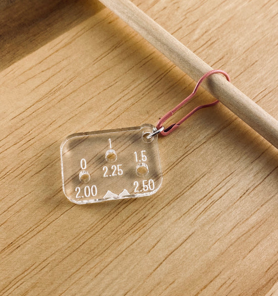 Sock Needle Gauge