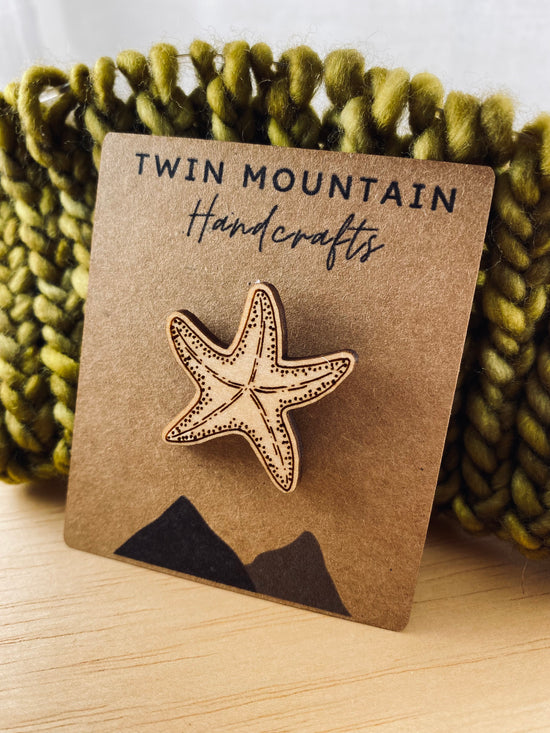 Starfish Bag Pin