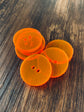 Neon Acrylic Buttons