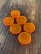 Neon Acrylic Buttons