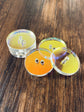 Iridescent Acrylic Button