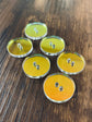 Iridescent Acrylic Button