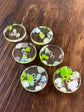 Terrazzo Acrylic Button