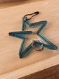 Ocean Green Star - Acrylic Stitch Marker Holder