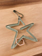Jade Star - Acrylic Stitch Marker Holder