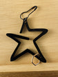 Onyx Star - Acrylic Stitch Marker Holder