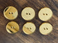 Gold Mirror Acrylic Button