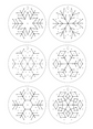 Design Your Own Snowflake
