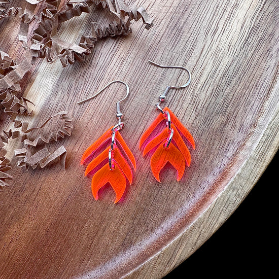 Latte Art Earrings
