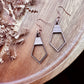 Minimalist Teardrop Earrings