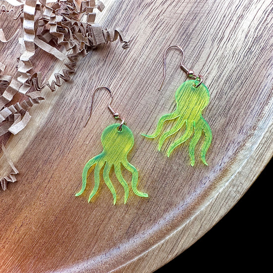 Pentapus Earrings