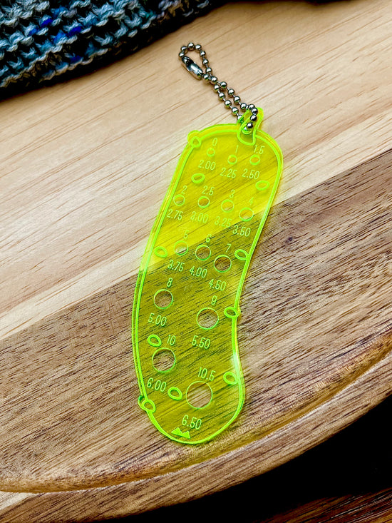 Pickle Needle Gauge