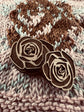 Buffalo Rose Cardigan Buttons