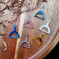 Yarn Remnant Earrings