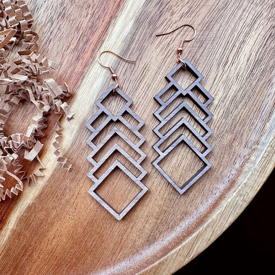 Abstract Geometric Earrings