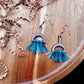 Yarn Remnant Earrings