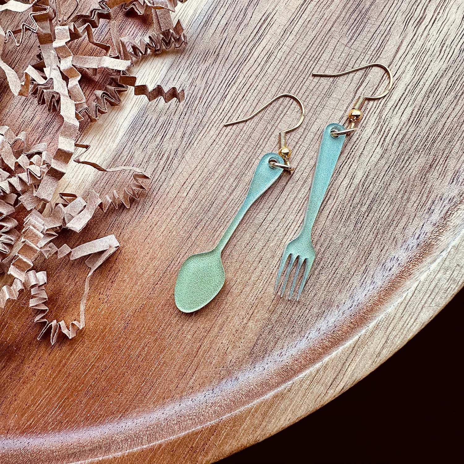 Fork Spoon Earrings