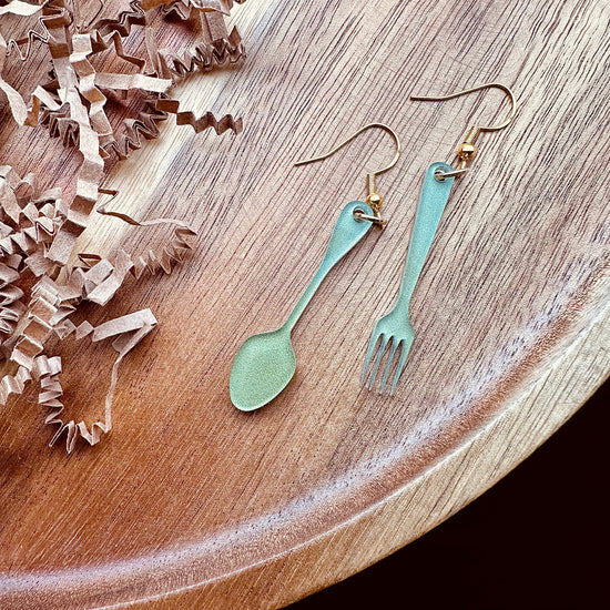Fork & Spoon Earrings