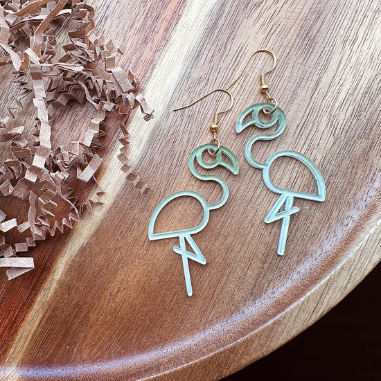 Flamingo Earrings